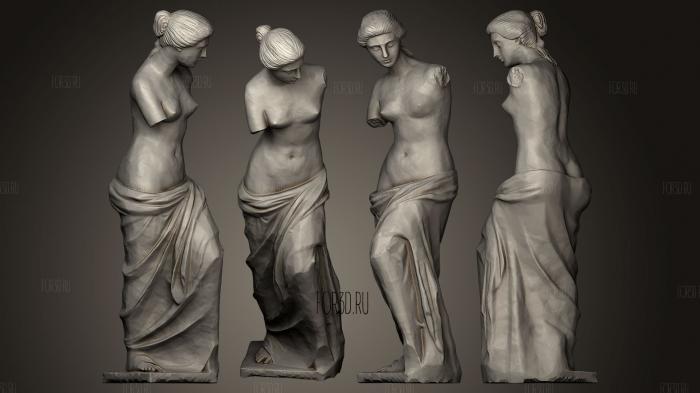 Venus Statue 3d stl модель для ЧПУ
